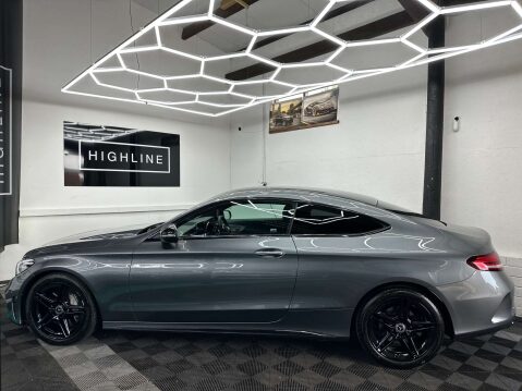 Mercedes-Benz C Class 2.0 C 300 AMG Line Premium D Auto 2dr 16