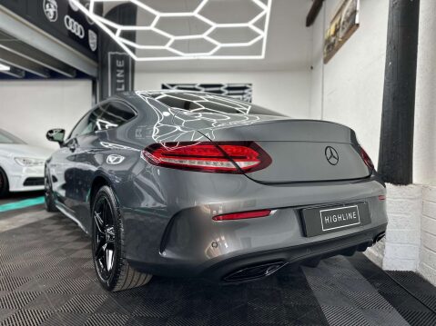 Mercedes-Benz C Class 2.0 C 300 AMG Line Premium D Auto 2dr 21