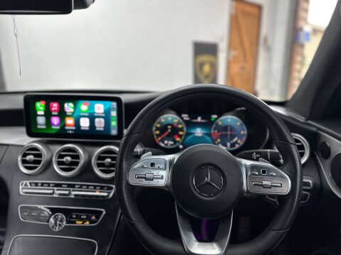 Mercedes-Benz C Class 2.0 C 300 AMG Line Premium D Auto 2dr 28