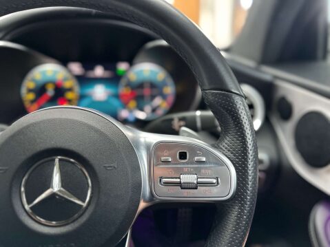 Mercedes-Benz C Class 2.0 C 300 AMG Line Premium D Auto 2dr 31