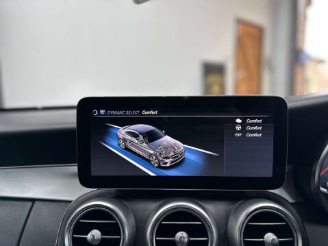 Mercedes-Benz C Class 2.0 C 300 AMG Line Premium D Auto 2dr 51