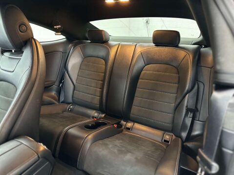 Mercedes-Benz C Class 2.0 C 300 AMG Line Premium D Auto 2dr 61