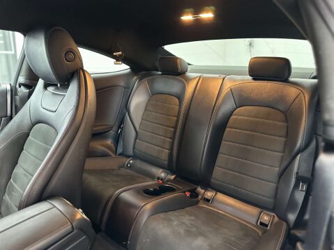 Mercedes-Benz C Class 2.0 C 300 AMG Line Premium D Auto 2dr 62