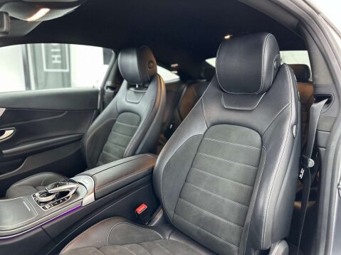 Mercedes-Benz C Class 2.0 C 300 AMG Line Premium D Auto 2dr 58
