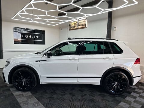 Volkswagen Tiguan 2.0 Tiguan R-Line TSi BlueMotion Technology 4Motion Semi-Auto 4WD 5dr 11