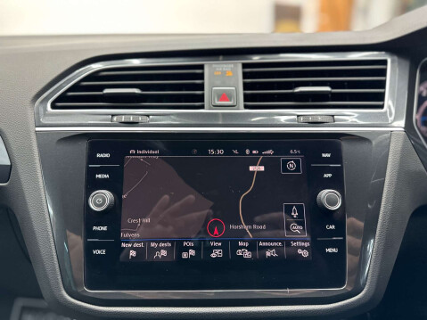 Volkswagen Tiguan 2.0 Tiguan R-Line TSi BlueMotion Technology 4Motion Semi-Auto 4WD 5dr 35