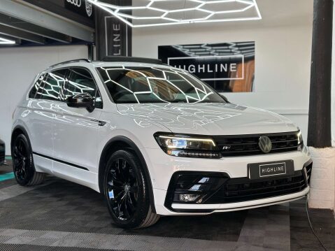 Volkswagen Tiguan 2.0 Tiguan R-Line TSi BlueMotion Technology 4Motion Semi-Auto 4WD 5dr 2