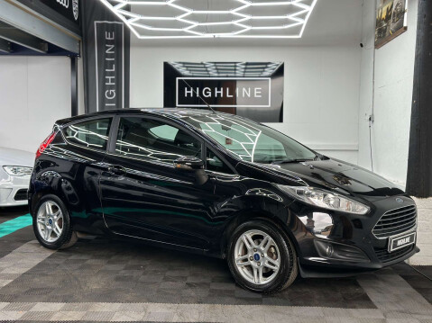 Ford Fiesta 1.0 Fiesta Zetec 3dr 1