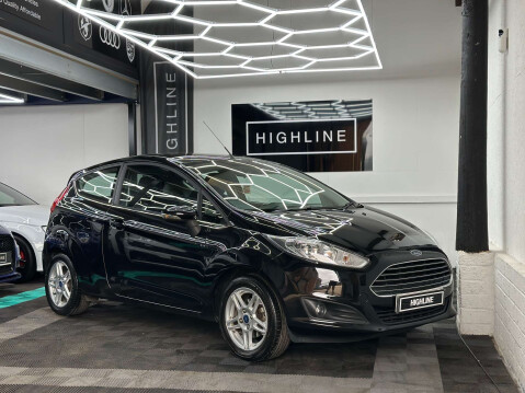 Ford Fiesta 1.0 Fiesta Zetec 3dr 2