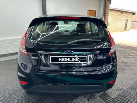 Ford Fiesta 1.0 Fiesta Zetec 3dr 9