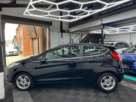 Ford Fiesta 1.0 Fiesta Zetec 3dr 12