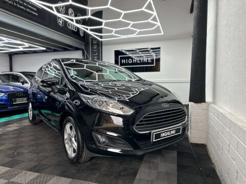 Ford Fiesta 1.0 Fiesta Zetec 3dr 3