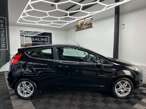 Ford Fiesta 1.0 Fiesta Zetec 3dr 6