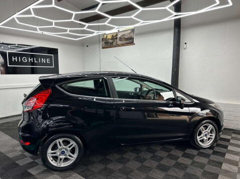 Ford Fiesta 1.0 Fiesta Zetec 3dr 7