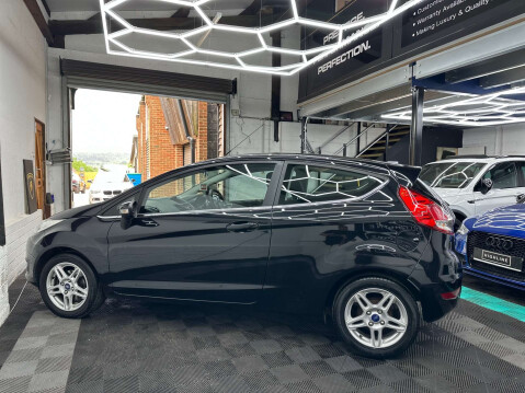 Ford Fiesta 1.0 Fiesta Zetec 3dr 11