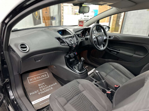 Ford Fiesta 1.0 Fiesta Zetec 3dr 27