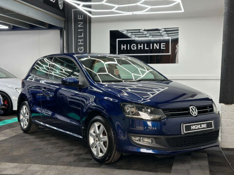 Volkswagen Polo 1.2 Polo Match 60 3dr 2