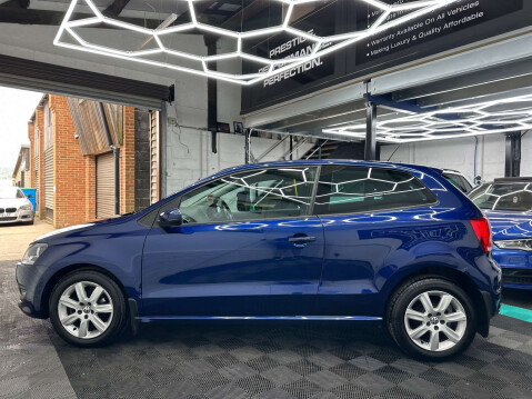 Volkswagen Polo 1.2 Polo Match 60 3dr 11