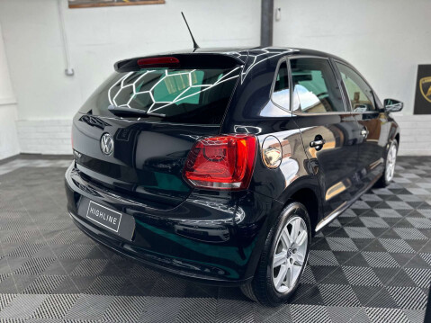 Volkswagen Polo 1.2 Polo Match 60 5dr 8