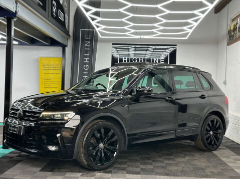 Volkswagen Tiguan 2.0 Tiguan R-Line TDI Semi-Auto 5dr 9