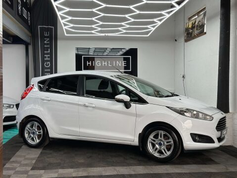 Ford Fiesta 1.0 Fiesta Zetec 5dr 4