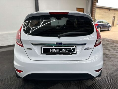Ford Fiesta 1.0 Fiesta Zetec 5dr 9