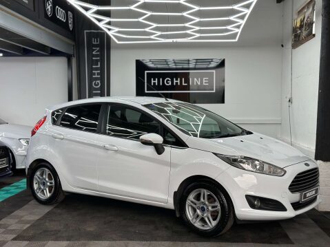 Ford Fiesta 1.0 Fiesta Zetec 5dr 1