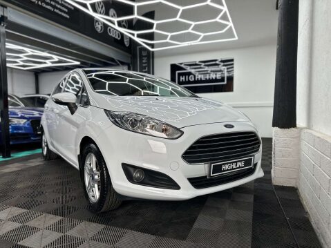 Ford Fiesta 1.0 Fiesta Zetec 5dr 3