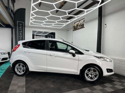 Ford Fiesta 1.0 Fiesta Zetec 5dr 5