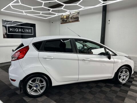 Ford Fiesta 1.0 Fiesta Zetec 5dr 7