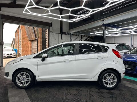 Ford Fiesta 1.0 Fiesta Zetec 5dr 12