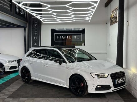 Audi A3 1.4 A3 Sportback S Line TFSI Semi-Auto 5dr