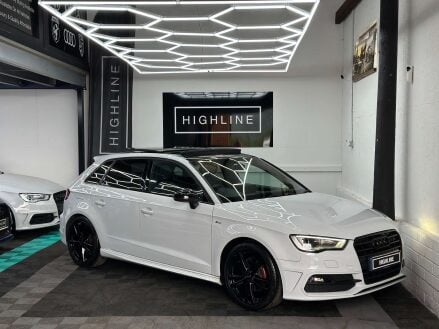 Audi A3 1.4 A3 Sportback S Line TFSI Semi-Auto 5dr