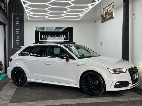 Audi A3 1.4 A3 Sportback S Line TFSI Semi-Auto 5dr 4