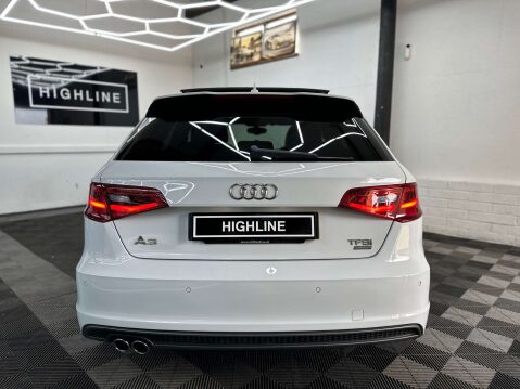 Audi A3 1.4 A3 Sportback S Line TFSI Semi-Auto 5dr 18
