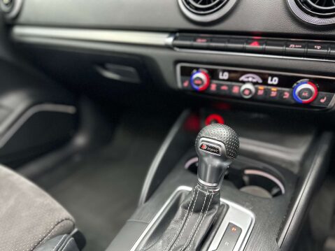 Audi A3 1.4 A3 Sportback S Line TFSI Semi-Auto 5dr 41