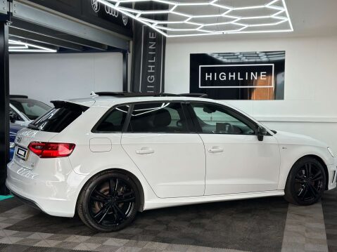 Audi A3 1.4 A3 Sportback S Line TFSI Semi-Auto 5dr 17