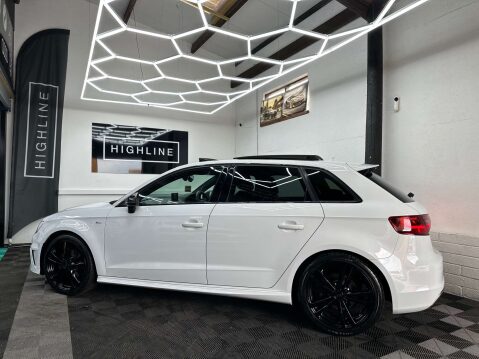 Audi A3 1.4 A3 Sportback S Line TFSI Semi-Auto 5dr 15