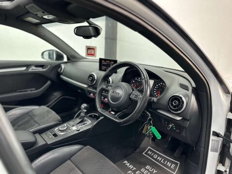 Audi A3 1.4 A3 Sportback S Line TFSI Semi-Auto 5dr 23