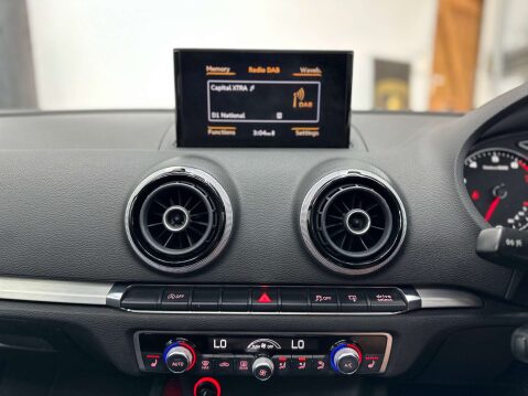 Audi A3 1.4 A3 Sportback S Line TFSI Semi-Auto 5dr 33