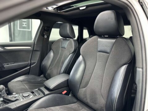 Audi A3 1.4 A3 Sportback S Line TFSI Semi-Auto 5dr 44