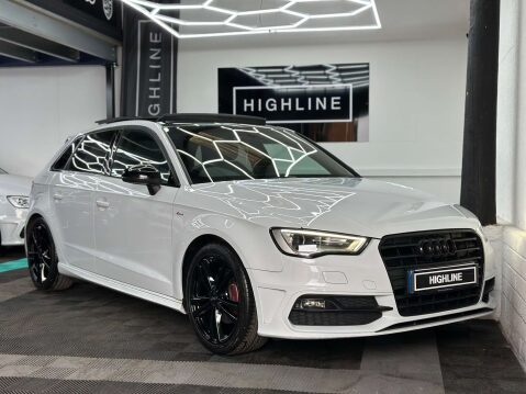 Audi A3 1.4 A3 Sportback S Line TFSI Semi-Auto 5dr 2