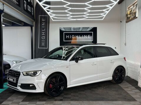 Audi A3 1.4 A3 Sportback S Line TFSI Semi-Auto 5dr 7
