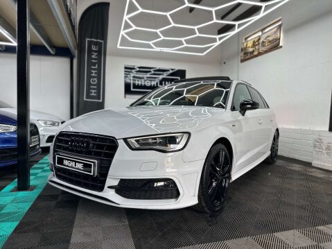 Audi A3 1.4 A3 Sportback S Line TFSI Semi-Auto 5dr 9