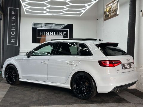 Audi A3 1.4 A3 Sportback S Line TFSI Semi-Auto 5dr 14