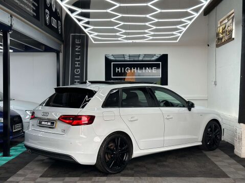 Audi A3 1.4 A3 Sportback S Line TFSI Semi-Auto 5dr 16