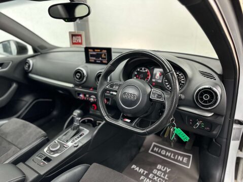 Audi A3 1.4 A3 Sportback S Line TFSI Semi-Auto 5dr 22