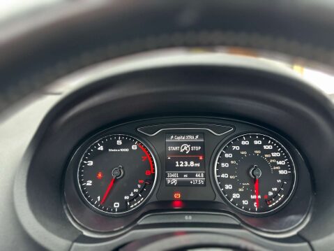 Audi A3 1.4 A3 Sportback S Line TFSI Semi-Auto 5dr 26