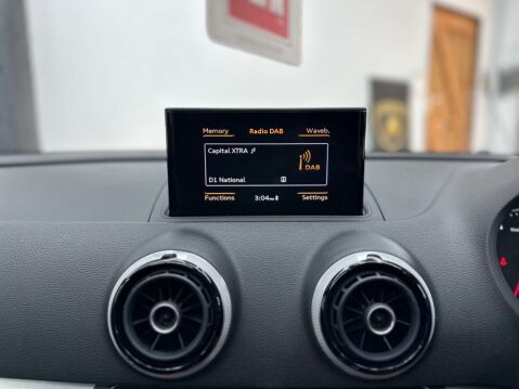 Audi A3 1.4 A3 Sportback S Line TFSI Semi-Auto 5dr 35