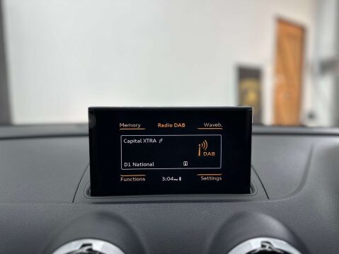 Audi A3 1.4 A3 Sportback S Line TFSI Semi-Auto 5dr 38